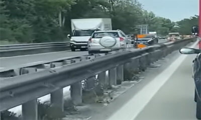 Il roule à contre sens sur l autoroute et cartonne plusieurs véhicules