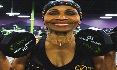 A Ans Ernestine Shepherd Est La Bodybuildeuse La Plus G E Au Monde