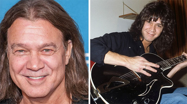 Eddie Van Halen meurt a 65 ans