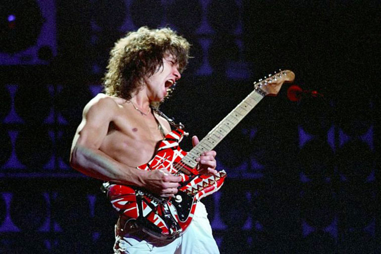 Eddie Van Halen meurt a 65 ans