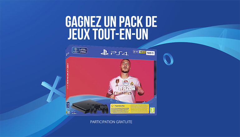 Gagne une PS4