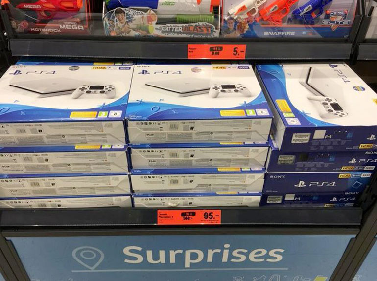 LIDL PS4 95 euros