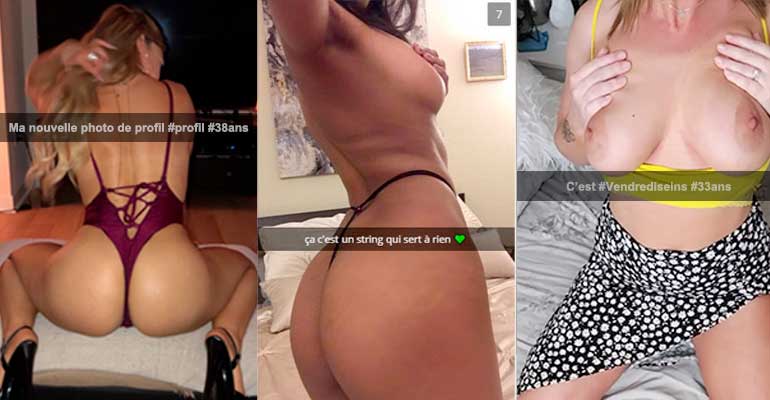 Un nouveau snap porn