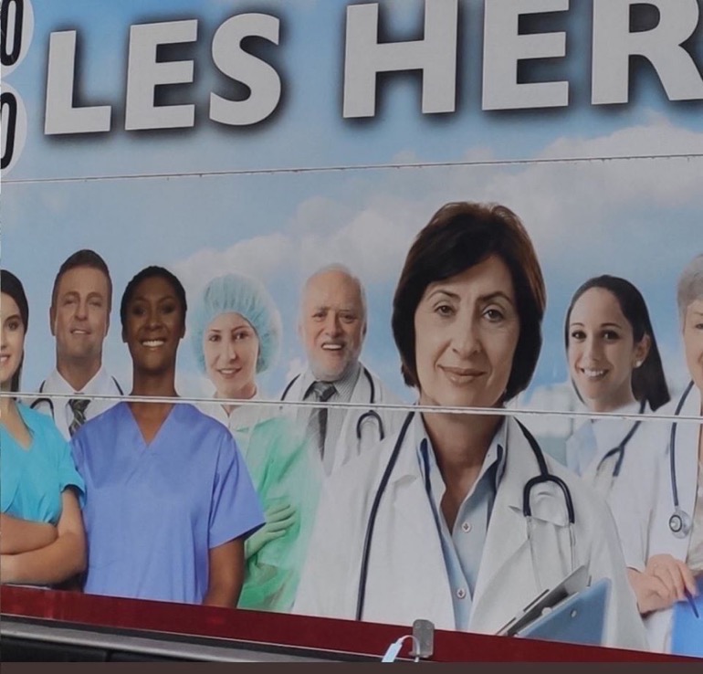 Merci les heros carrefour