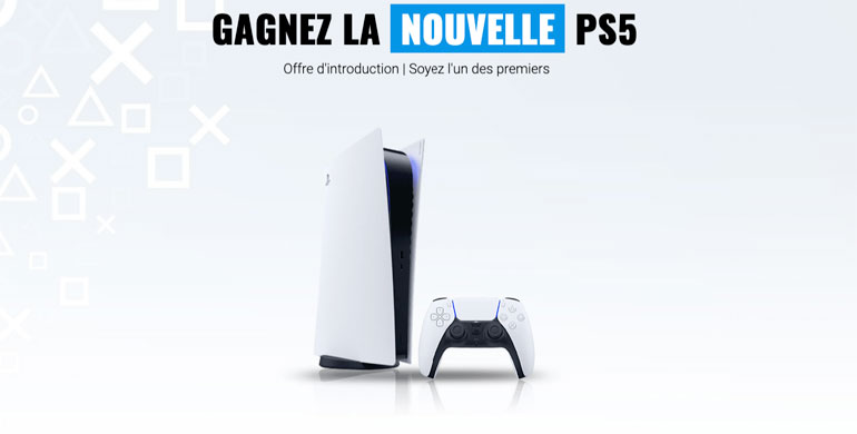 Cadeau ps5