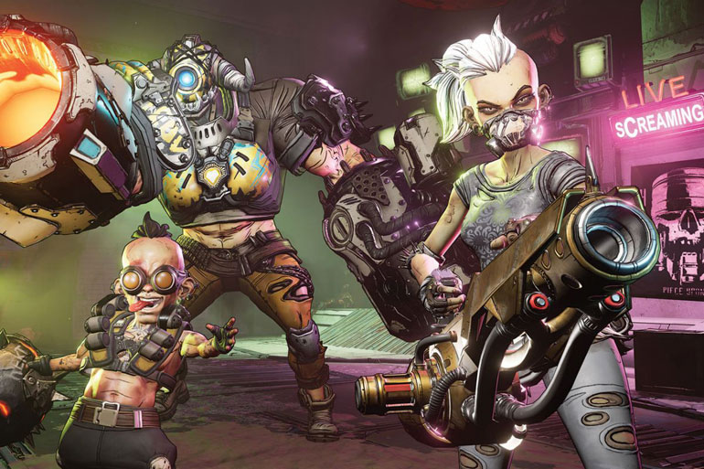 Borderlands