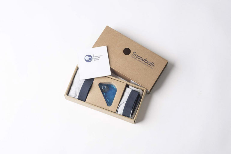 Calecon testicule rafraichissseur