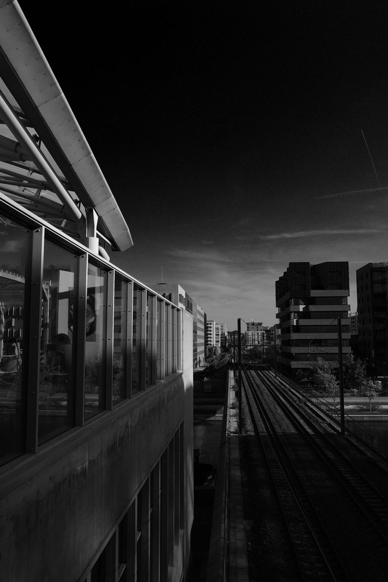 Urban street photo