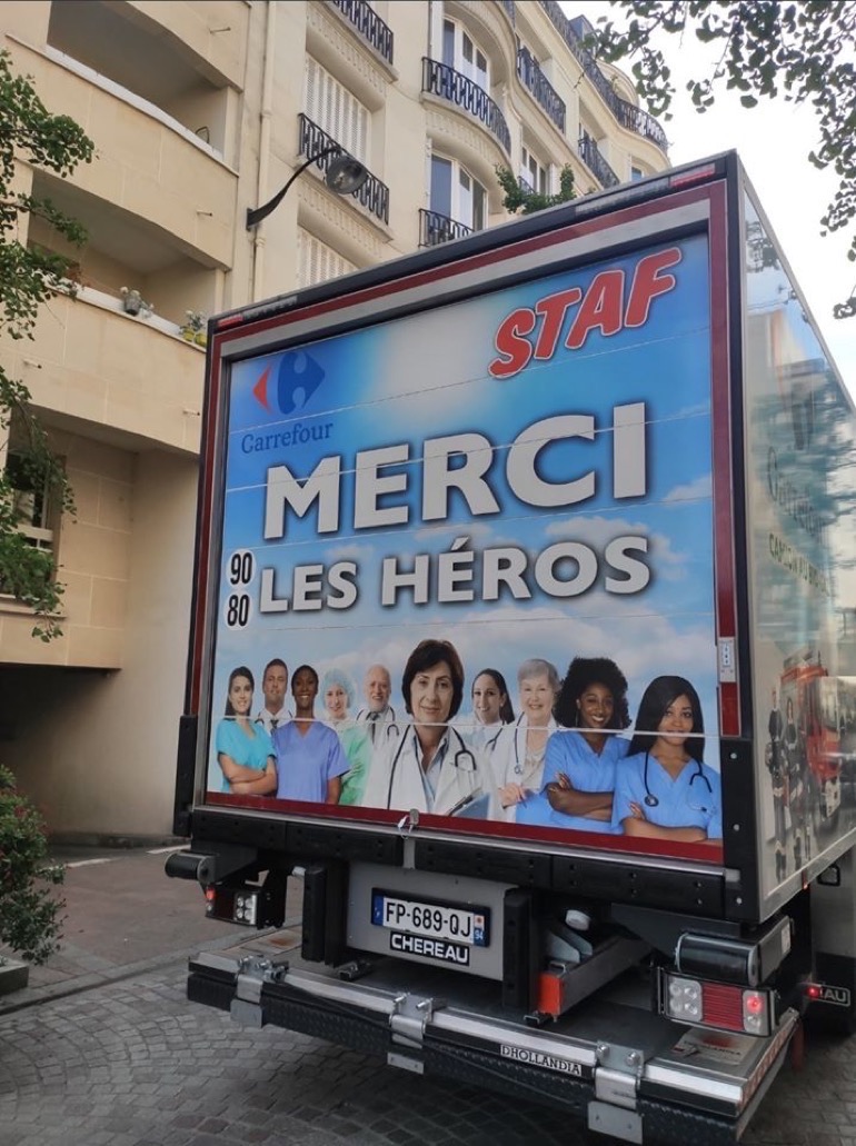 Merci les heros carrefour