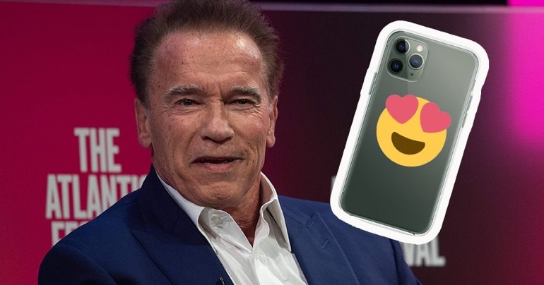 Arnold Schwarzenegger coque IPhone 11