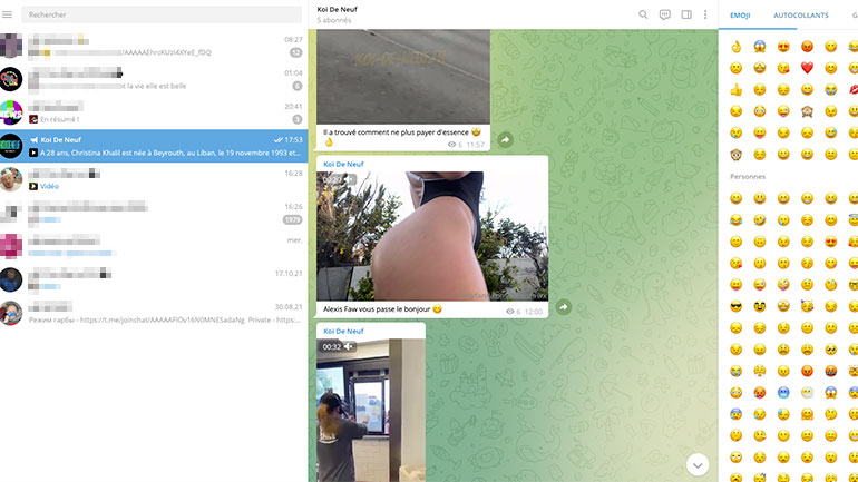 Notre Telegram est enfin la